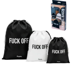 Bolsas de viaje “Fuck off”