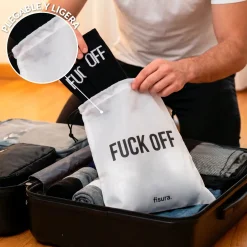 Bolsas de viaje “Fuck off”