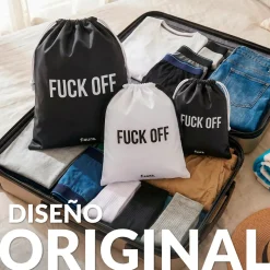 Bolsas de viaje “Fuck off”