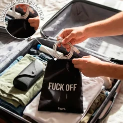 Bolsas de viaje “Fuck off”