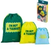 Bolsas de viaje “I’m not a tourist”