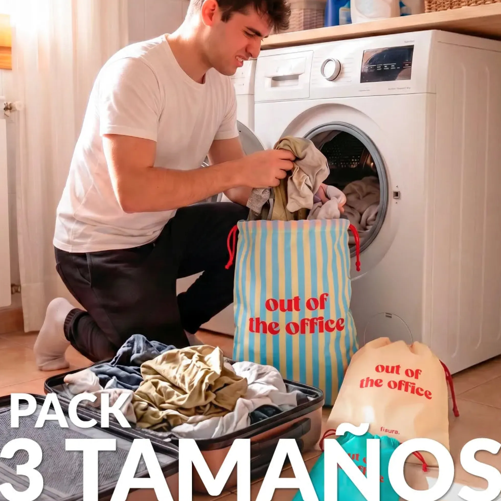 Bolsas de viaje “Out of the office”