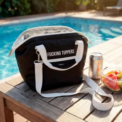 Bolsa térmica porta alimentos “Fucking tuppers"