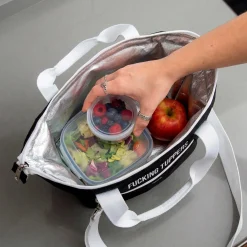 Bolsa térmica porta alimentos “Fucking tuppers