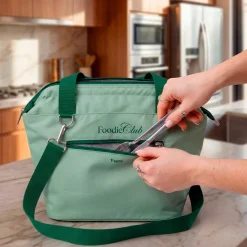 Bolsa térmica porta alimentos “Foodie club”