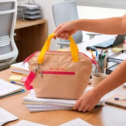 Bolsa térmica porta alimentos “No me da la vida”