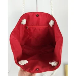 Bolso de playa