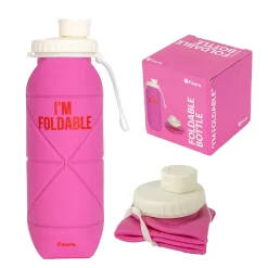 Botella plegable “I’m foldable”