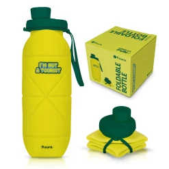 Botella plegable 