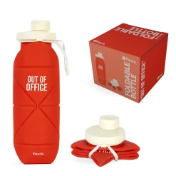 Botella plegable “Out of the office”