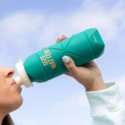 Botella plegable “Size matters”