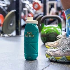 Botella plegable “Size matters”