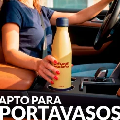 Botella termo "Don’t forget your bottle"