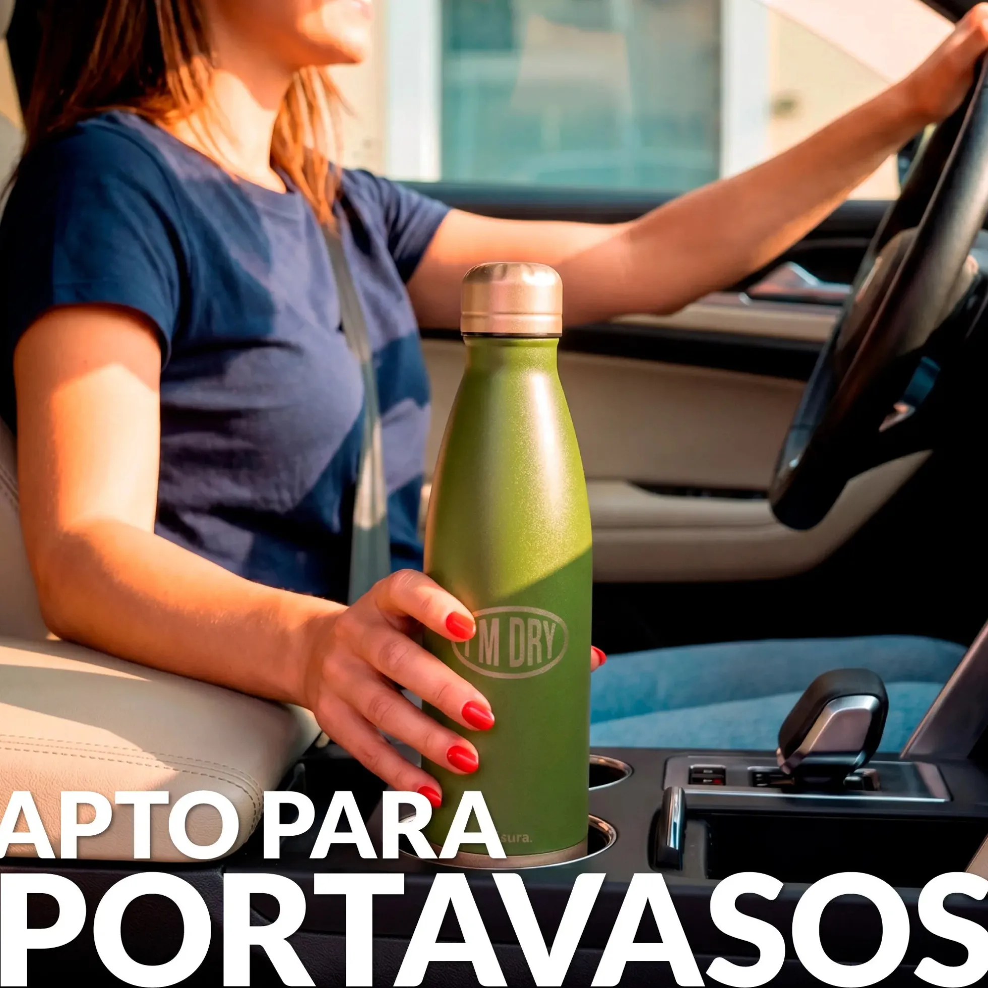 Botella termo "I’m dry"