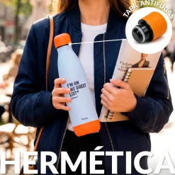 Botella termo 
