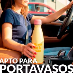 Botella termo 