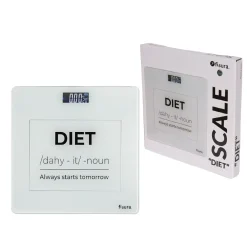 Báscula de baño “diet