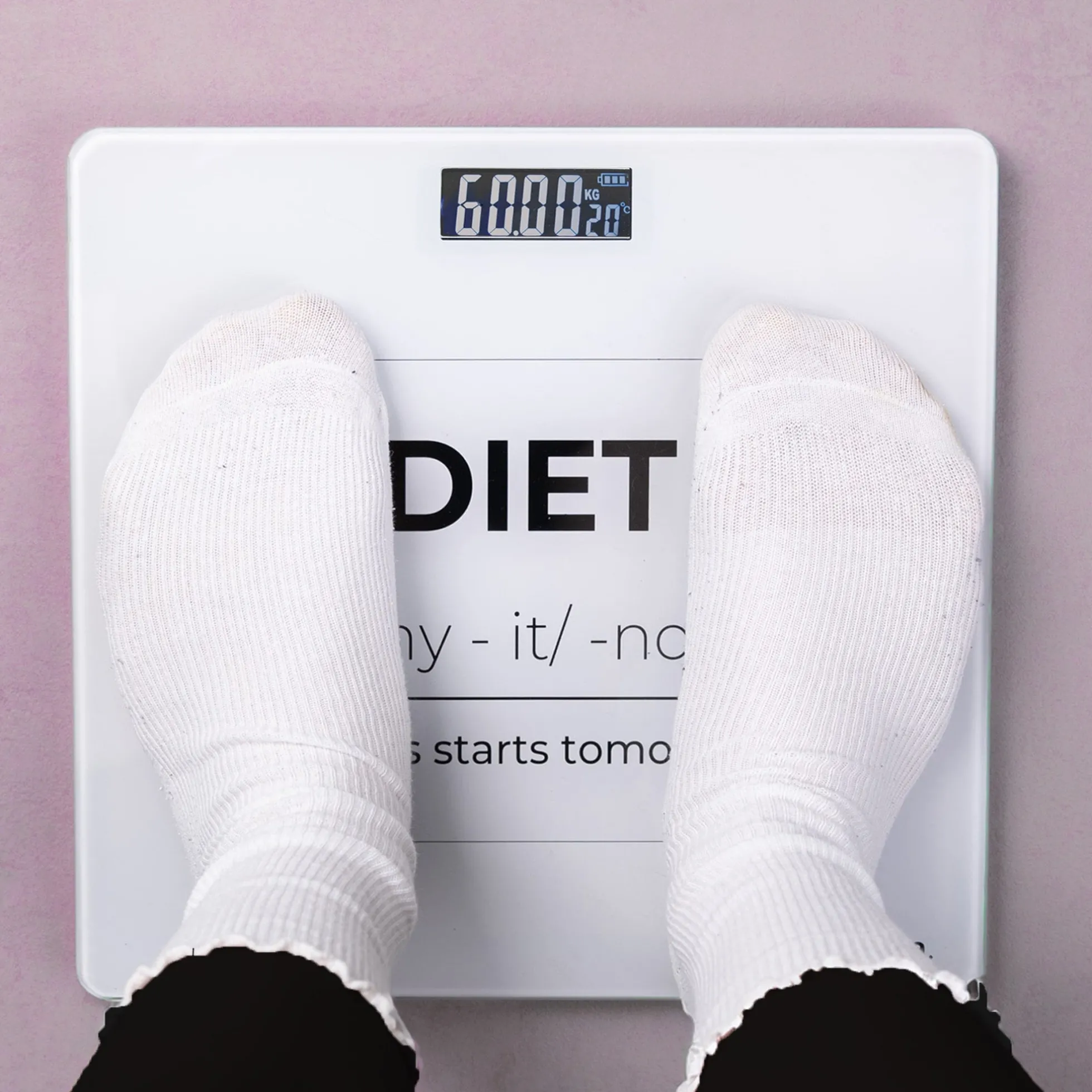Báscula de baño “diet"