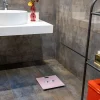 Báscula de baño “ojos”