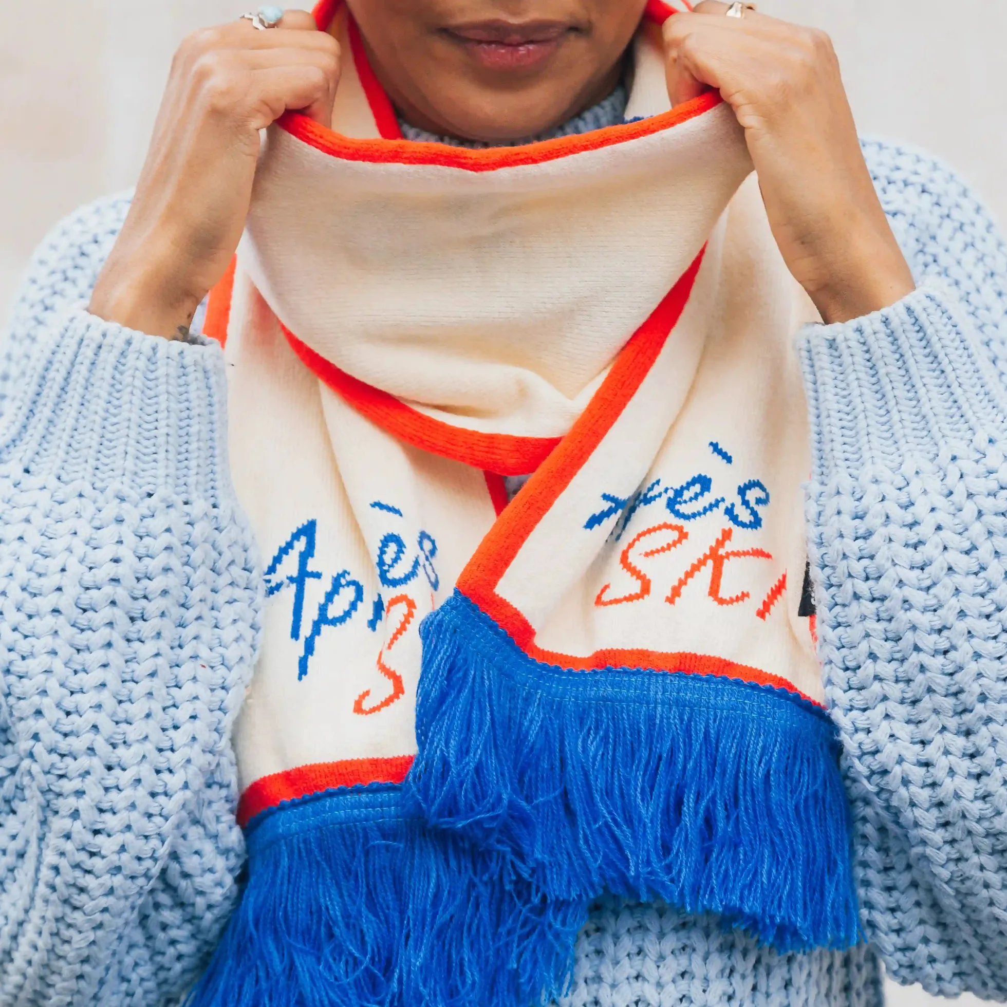 Bufanda "Après ski”