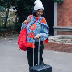 Bufanda "Bon voyage”