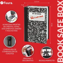 Caja fuerte libro “This is not a book”