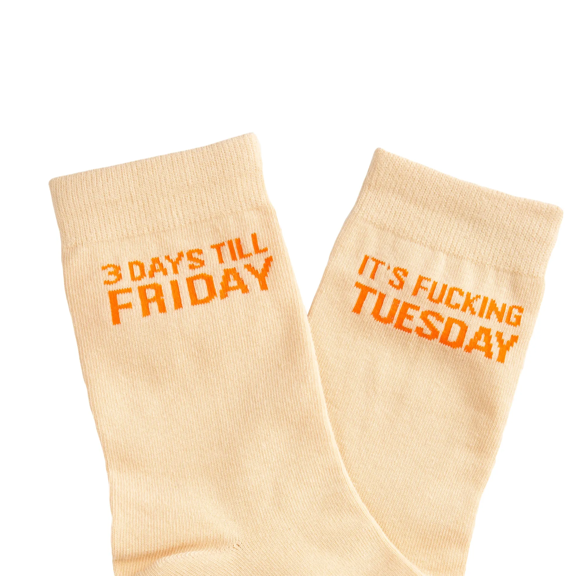 Calcetines originales “fucking week”