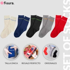Calcetines originales “Fuck off