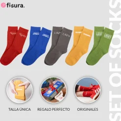 Calcetines originales “How do you feel today?