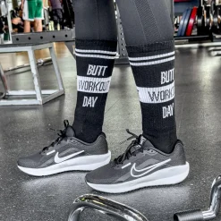 Calcetines Unisex “Butt workout day"