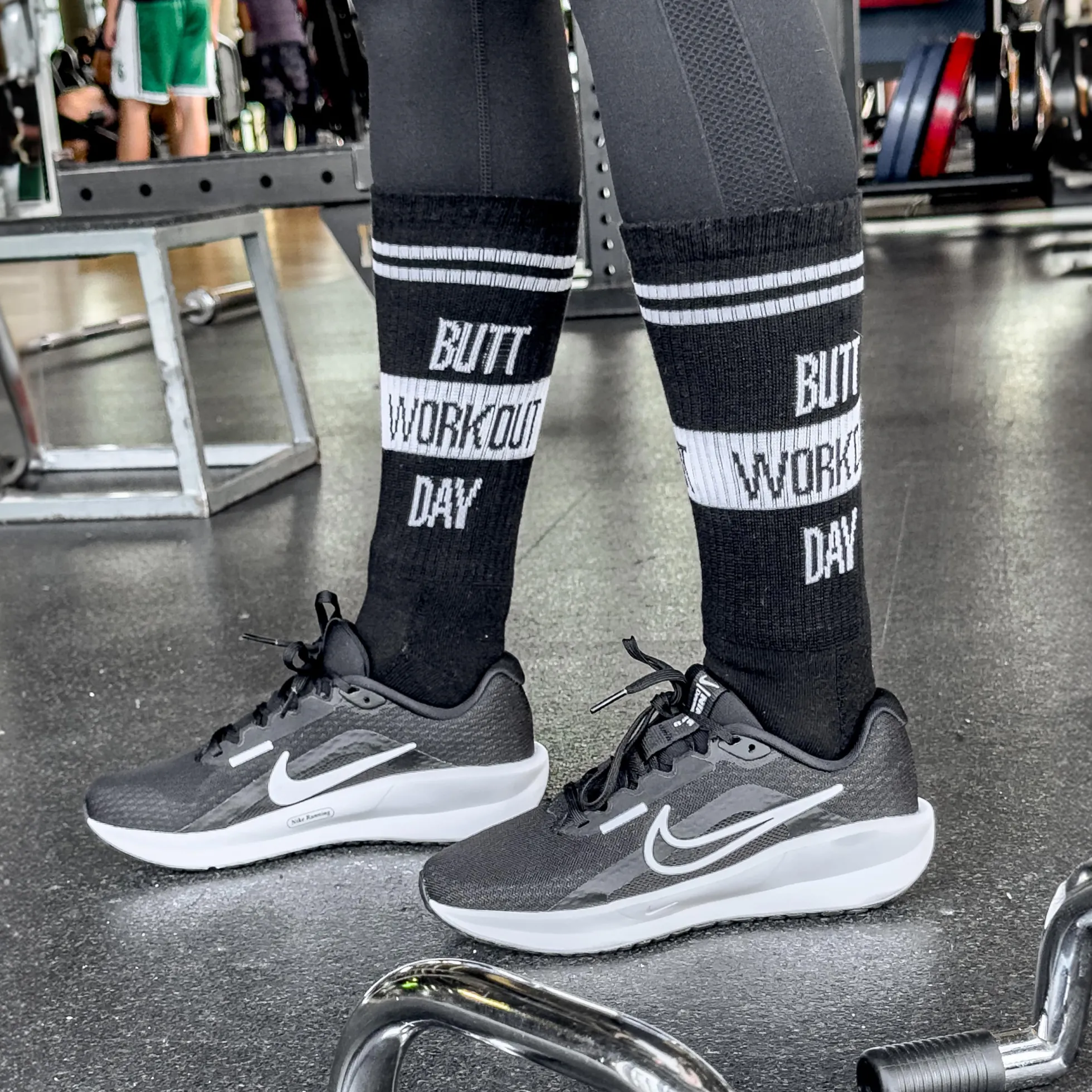 Calcetines Unisex “Butt workout day"