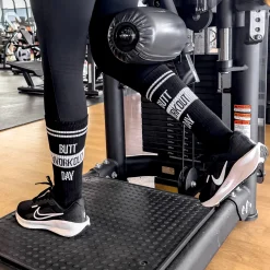 Calcetines Unisex “Butt workout day