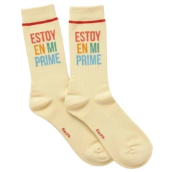 Calcetines Unisex “Estoy en mi prime”