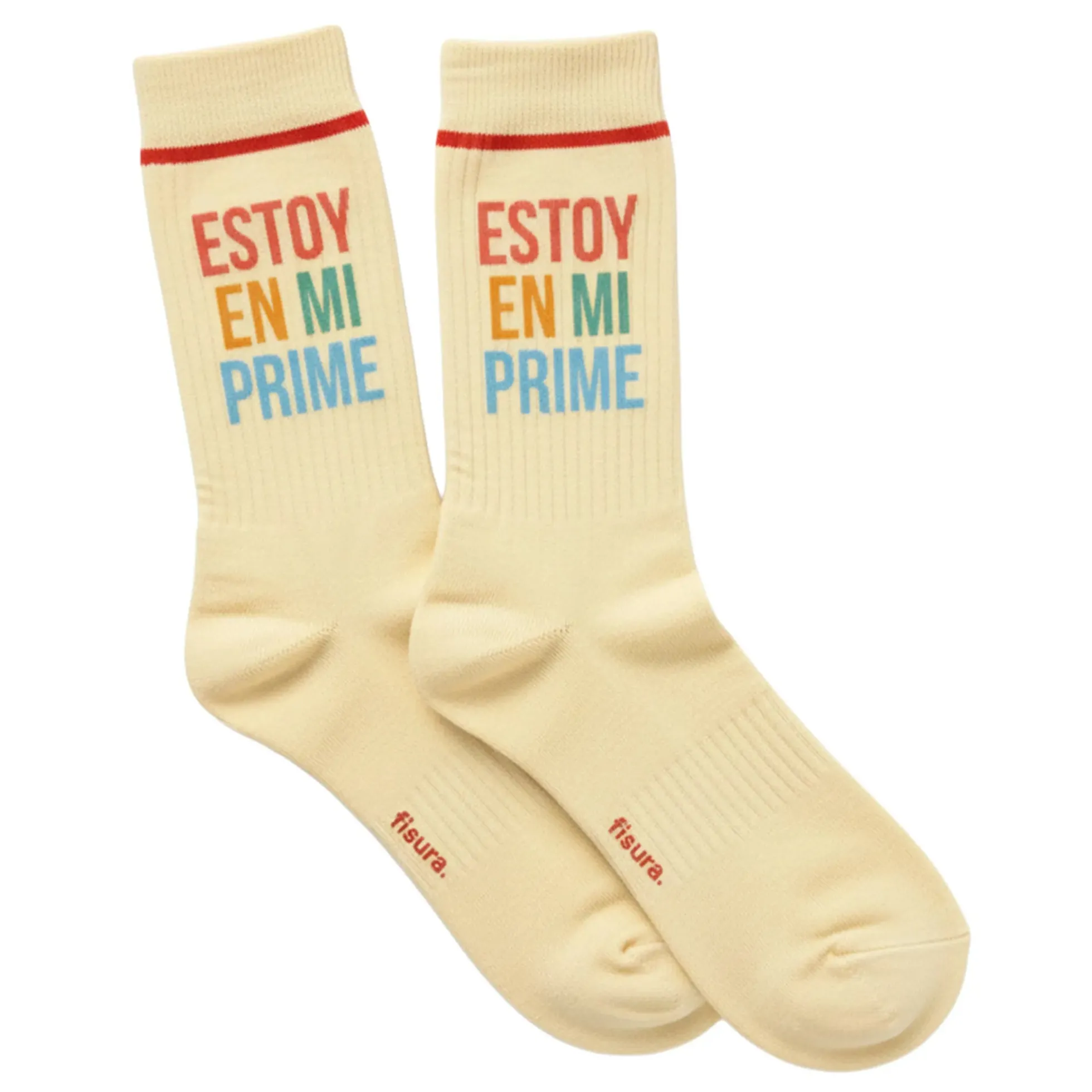 Calcetines Unisex “Estoy en mi prime”