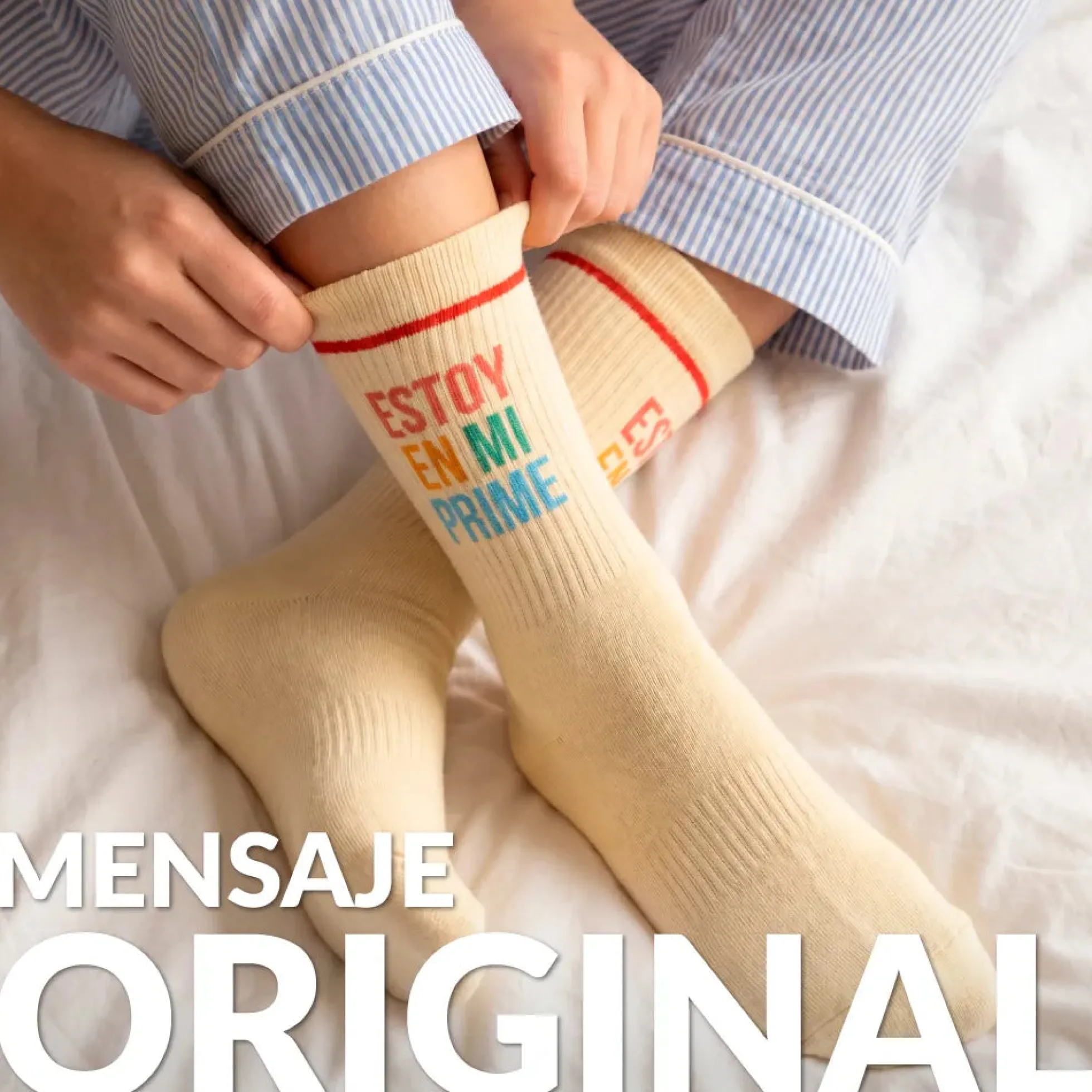 Calcetines Unisex “Estoy en mi prime”