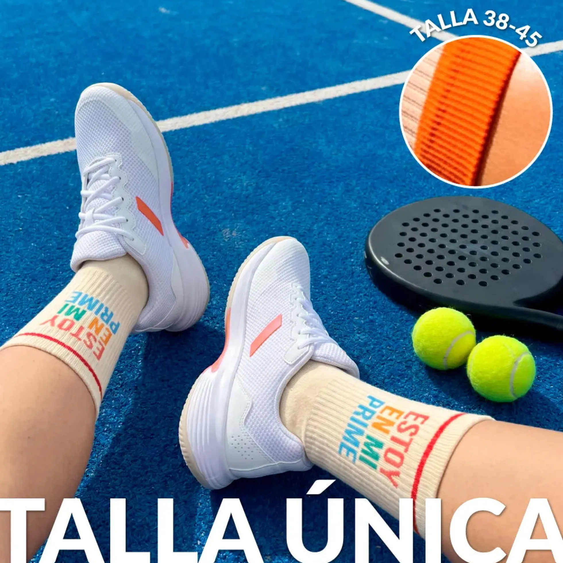 Calcetines Unisex “Estoy en mi prime”