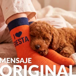Calcetines Unisex “I love siesta”
