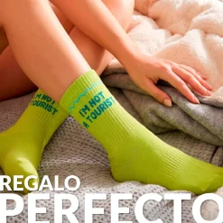 Calcetines Unisex “I’m not a tourist”