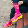 Calcetines Unisex “Je ne sue pas, je brille” rosa