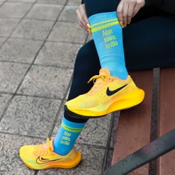 Calcetines Unisex “Non sudo, brillo” azul