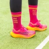 Calcetines Unisex “Non sudo, brillo” rosa