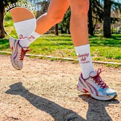 Calcetines Unisex “Running club to the bed”