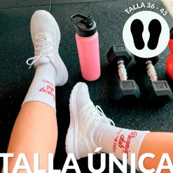 Calcetines Unisex “Running club to the bed”