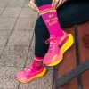 Calcetines Unisex “Yo no sudo, brillo” rosa