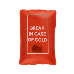Calentador de manos “Break in case of cold”