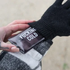 Calentador de manos “Fucking cold”