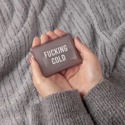 Calentador de manos “Fucking cold”