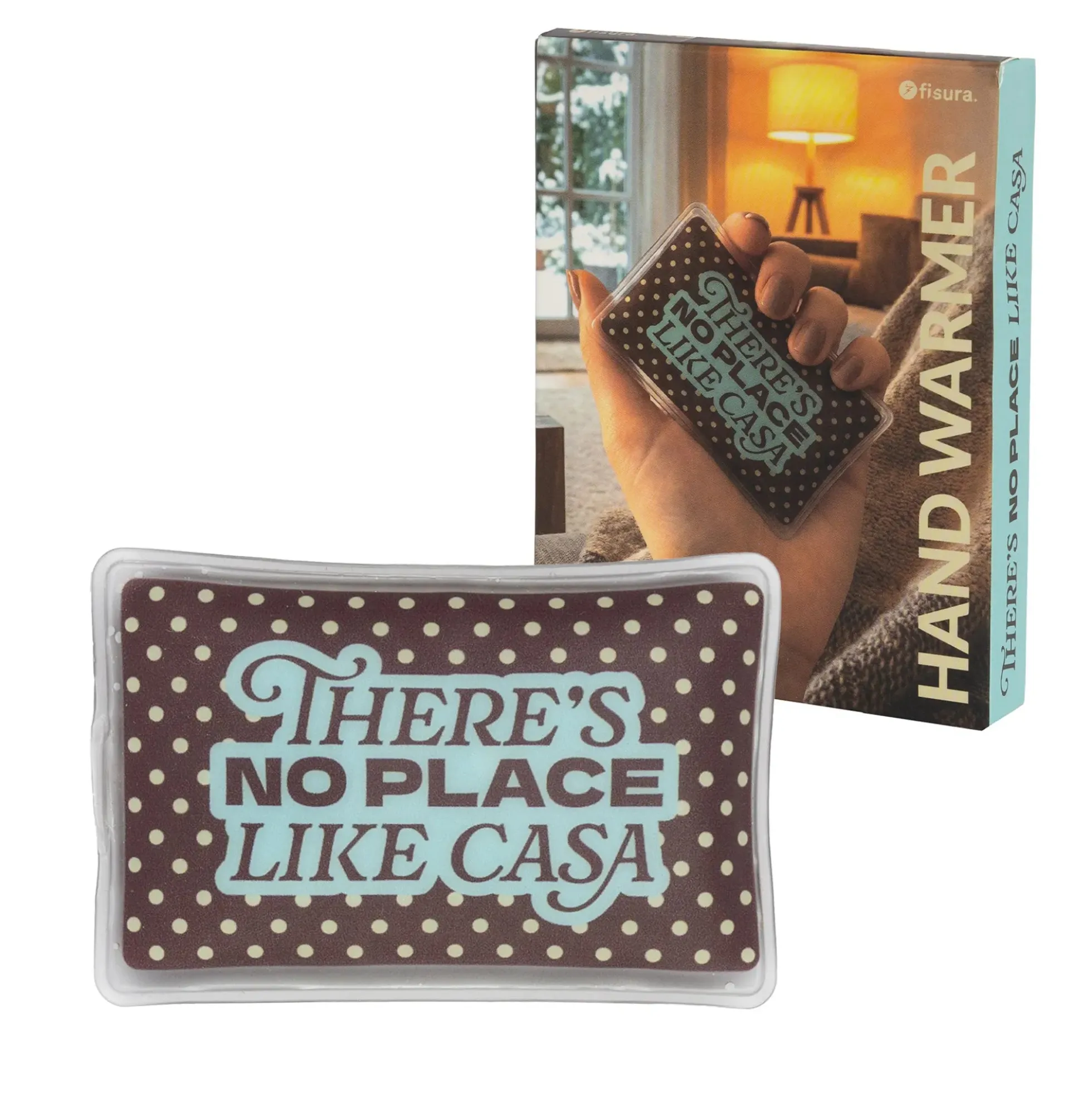 Calentador de manos "There’s no place like casa"