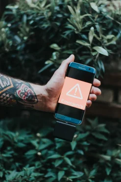 Cargador de emergencia Android