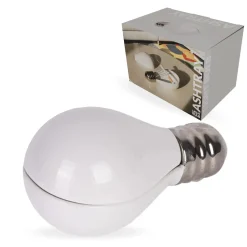 Cenicero bombilla